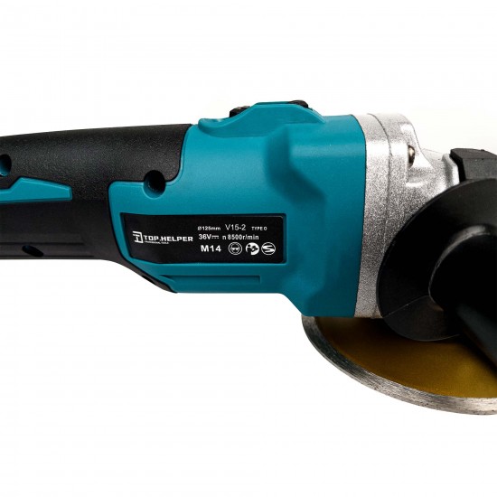 Polizor Unghiular / Flex Top Helper 36V, 8Ah, 8500 RPM. - ego130
